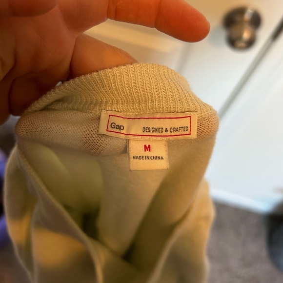 GAP Cozy Light Green Sweater - Picture 4 of 4